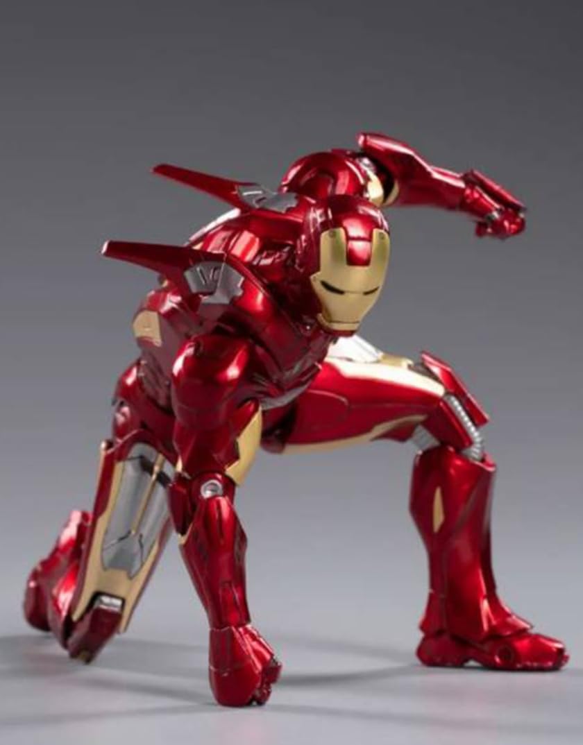 Figura coleccionable ZD: Iron Man Mark, miniatura a escala 1:10