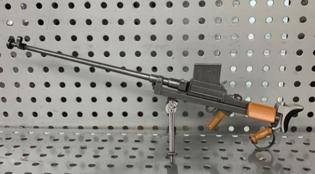 Accesorio de figura de acción a escala 1/6: Modelo de rifle antitanque para niños, miniatura coleccionable