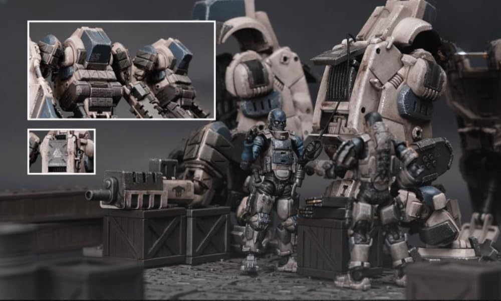 Figura coleccionable de Toys Alliance: Acid Rain World Annex 2179: Cortex Commander - Transcranial Tyrant Figura de acción en miniatura 1:18