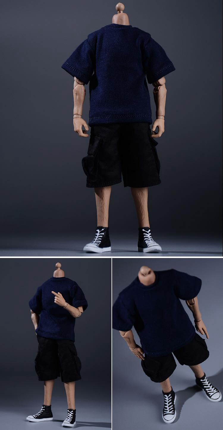 Ropa para muñecas a escala 1/12: camiseta coleccionable.