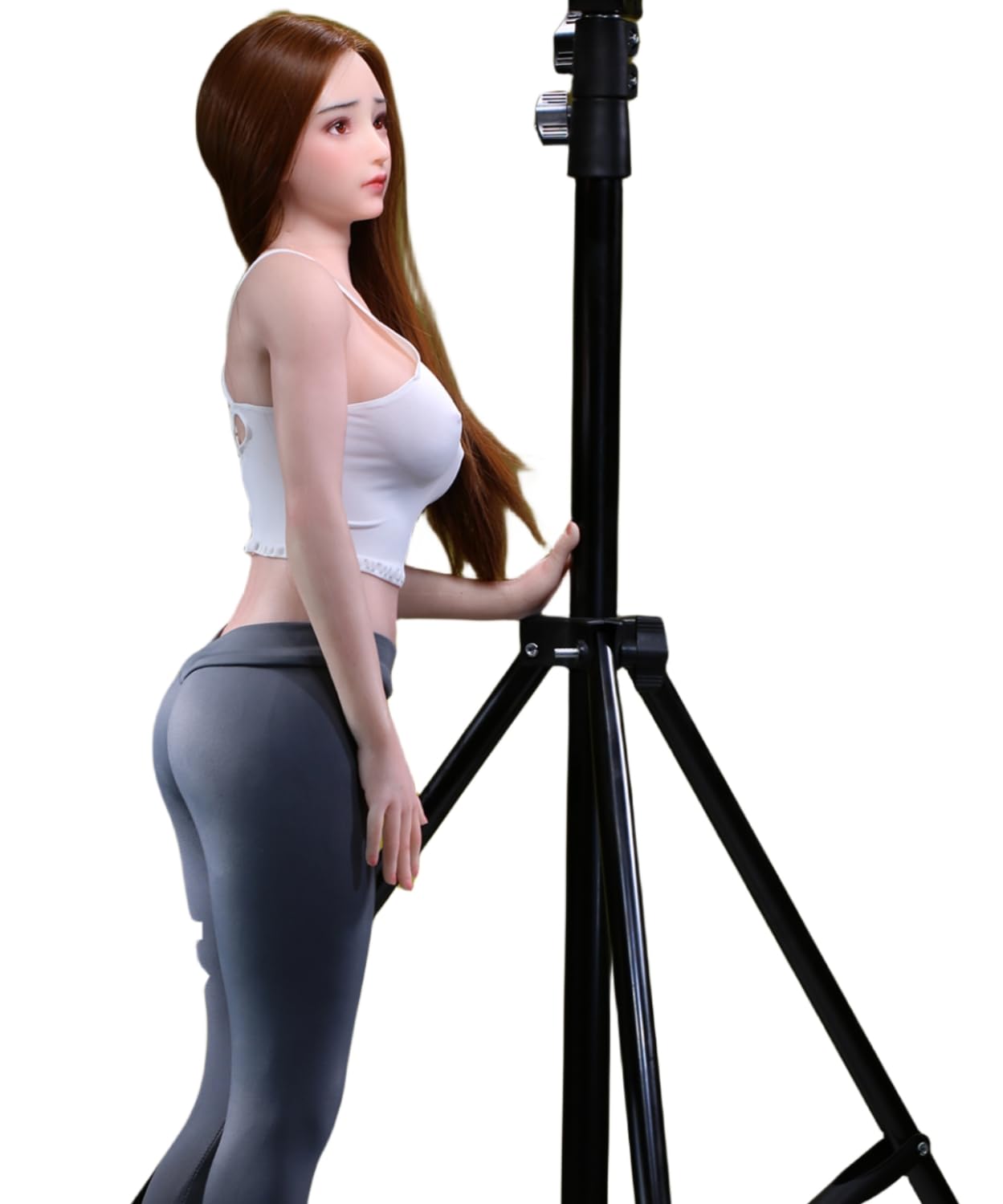 Ropa para muñecas: Traje deportivo de yoga para figuras de acción coleccionables de 27 pulgadas