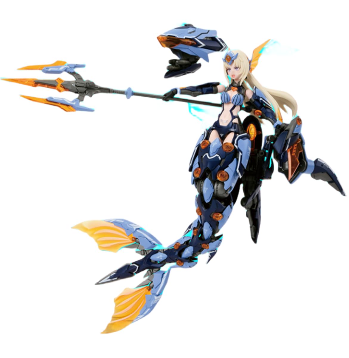 Maquetas de plástico de Nuke Matrix: Cyber Forest Fantasy Girls, unidad de ataque de largo alcance FOX, Vivienne Hyh, Mecha Musume, figuras de acción coleccionables a escala 1:12 de estilo anime