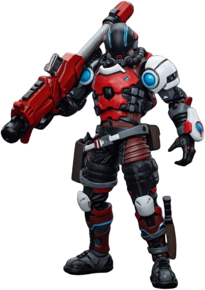 Figurine de collection JoyToy Infinity : Nomads Wildcats, unité tactique polyvalente n° 1 Man, échelle 1/18, figurines d'action JT7622 (Nomads Wildcats n° 1 Man)