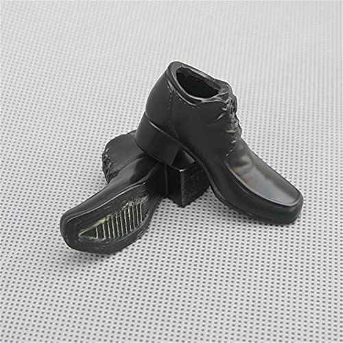 Chaussures, baskets, bottes et chaussures en cuir pour figurine masculine Phicen/TBLeague 12 pouces (échelle 1/6) ACC008