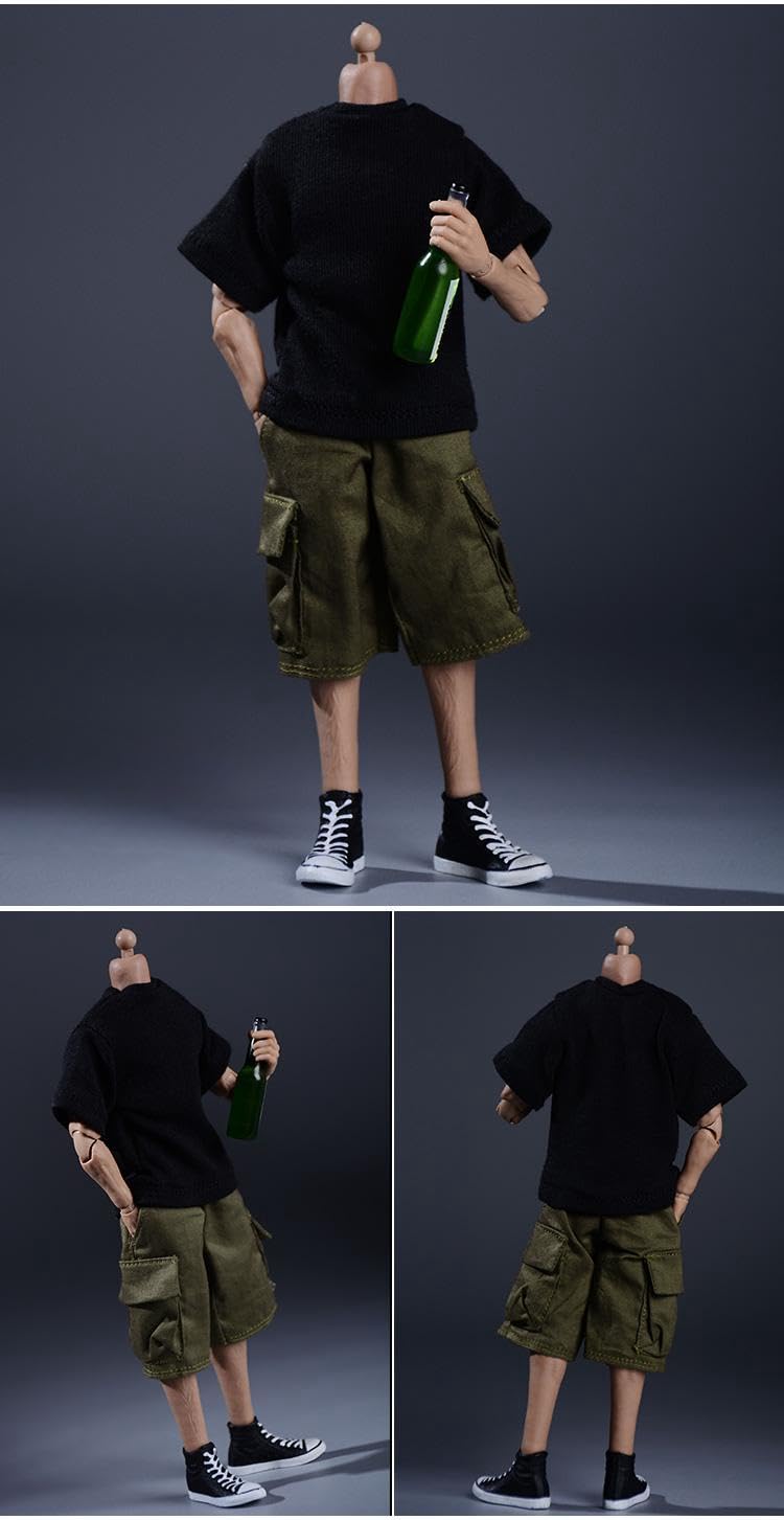 Ropa para muñecas a escala 1/12: camiseta coleccionable.