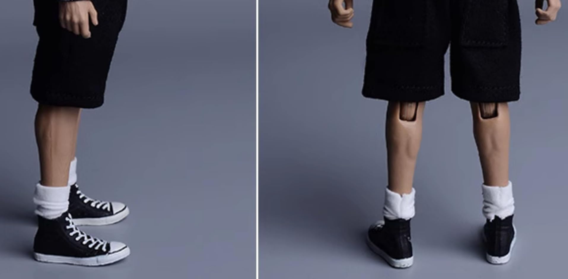 Ropa para muñecas a escala 1/12: pantalones cortos, accesorio coleccionable