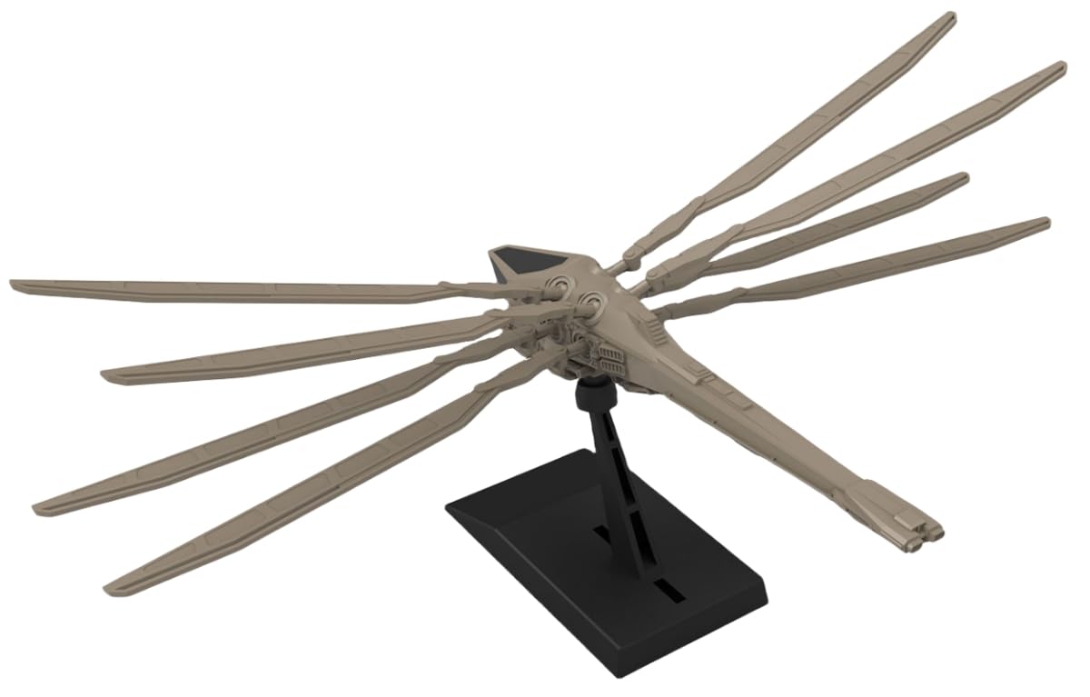 Kits de modelos de plástico Meng: Ornitóptero Harkonnen, figuras coleccionables con separación de color sin pegamento