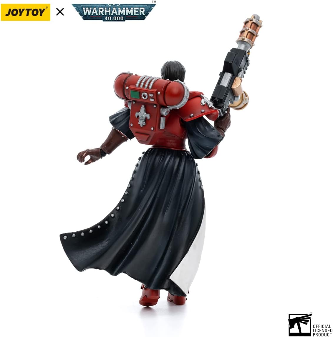 JoyToy ¡Á Warhammer 40K Figurines d'action de science-fiction sous licence officielle à l'échelle 1/18, série complète Adepta Sororitas (Ignacia, Bloody Rose)