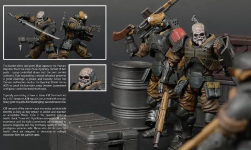 Figura coleccionable de Toys Alliance X Acid Rain: Acid Rain World Miniatura 1:18