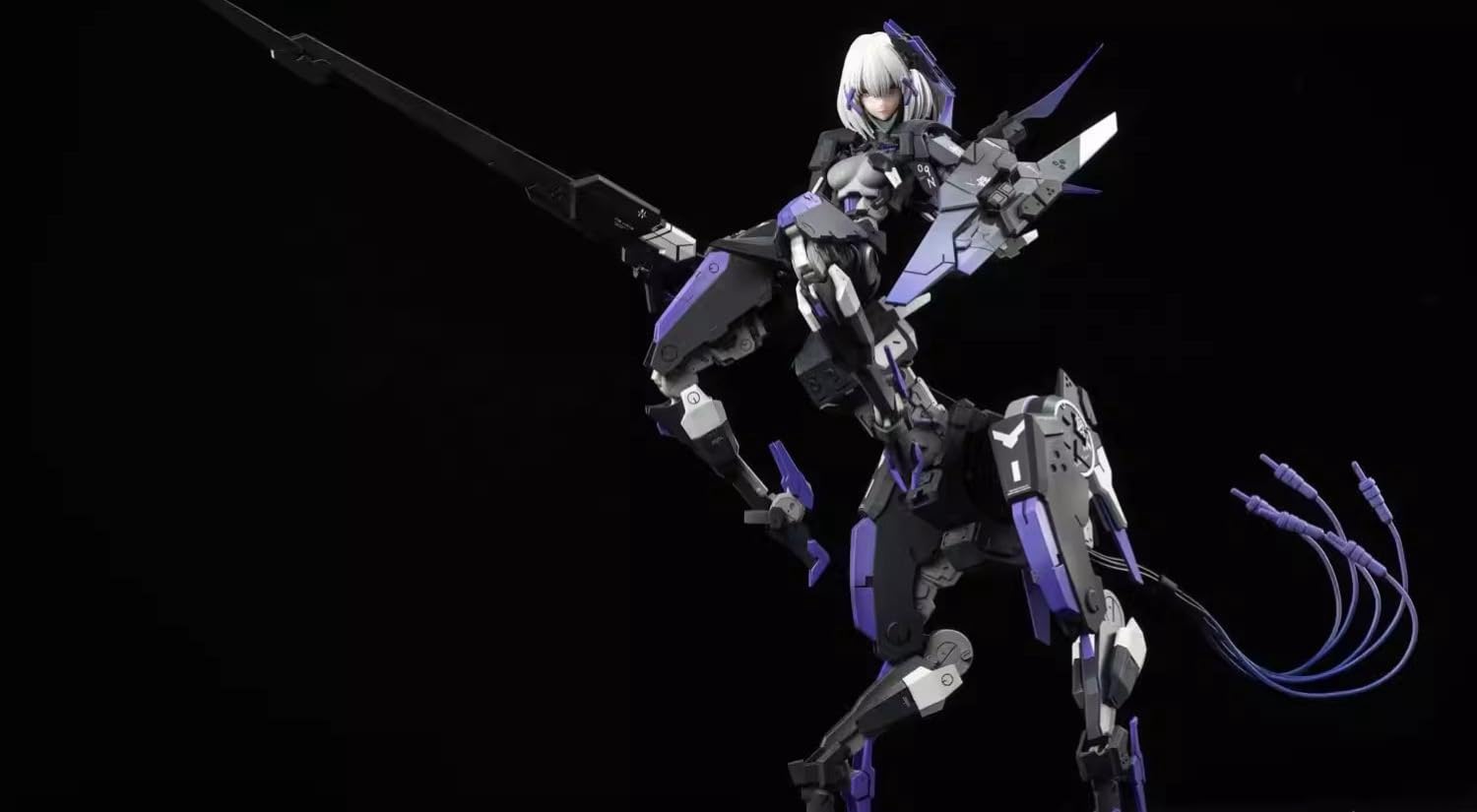 Figura de acción de Rosetta Rigor, el Castigo de la Concha de Caracol, Gray Raven