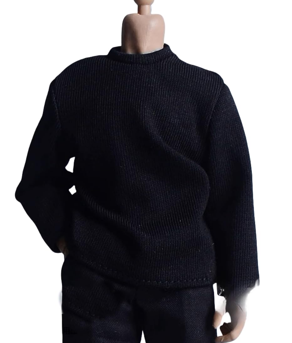 Figura a escala 1/12 Ropa para muñeca: Camisa de manga larga coleccionable