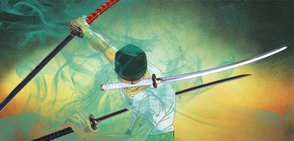 Accesorio de figura a escala 1/6: Modelo de traje de cuchillo japonés en miniatura coleccionable