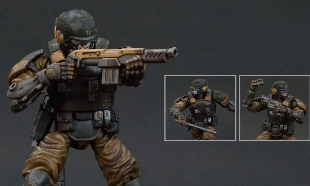 Figura coleccionable de Toys Alliance X Acid Rain: Acid Rain World Miniatura 1:18