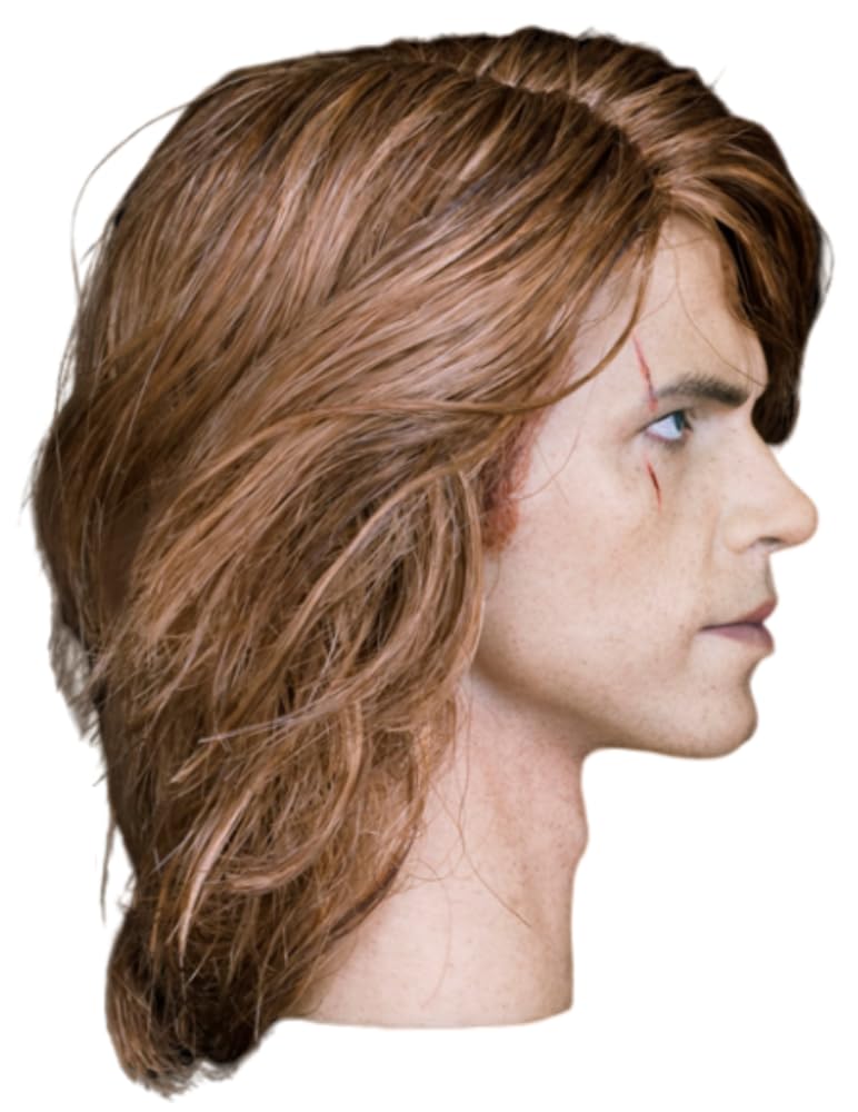 Escultura de cabeza masculina a escala 1:6, escultura de cabeza europea para acción de 12 pulgadas