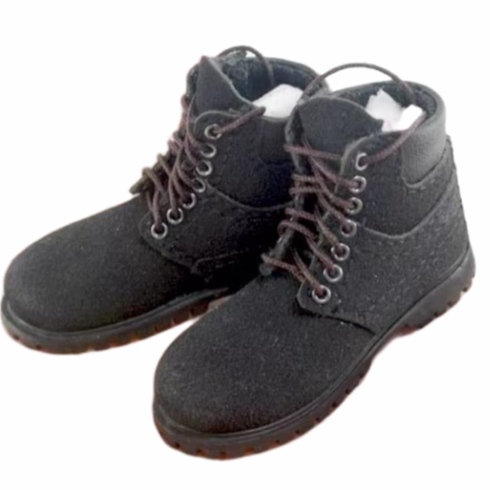 Accesorio para figura a escala 1/6: Botas de senderismo para hombre, zapatos, miniatura coleccionable