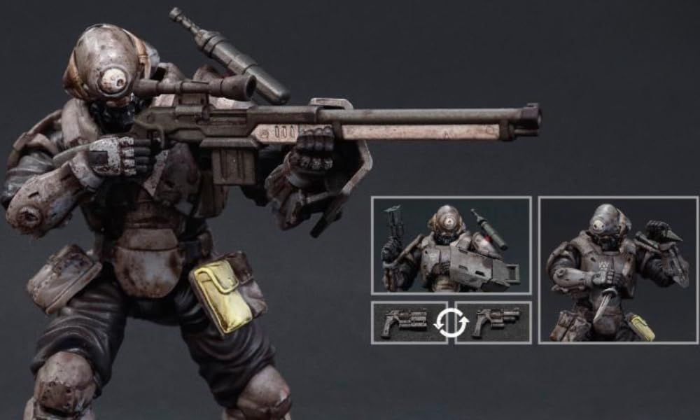 Figura coleccionable de Toys Alliance X Acid Rain: Acid Rain World Miniatura 1:18