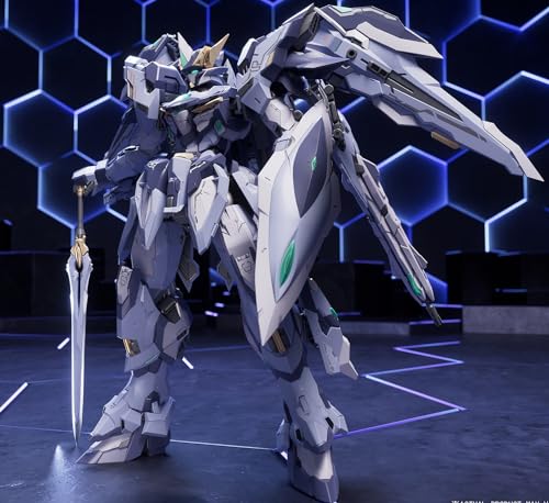 Kits de modelos de plástico Zen of META: Hombre del Infierno, Mecha Musume, figuras de acción coleccionables a escala 1:6 estilo anime CD-FA-02