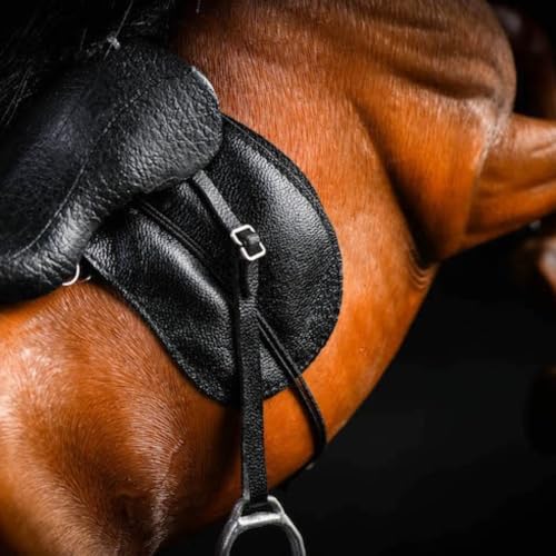 Figura de caballo coleccionable JXK: Caballo de sangre caliente Hanover, pintado a mano por expertos, resina realista y segura, miniatura a escala 1:12.