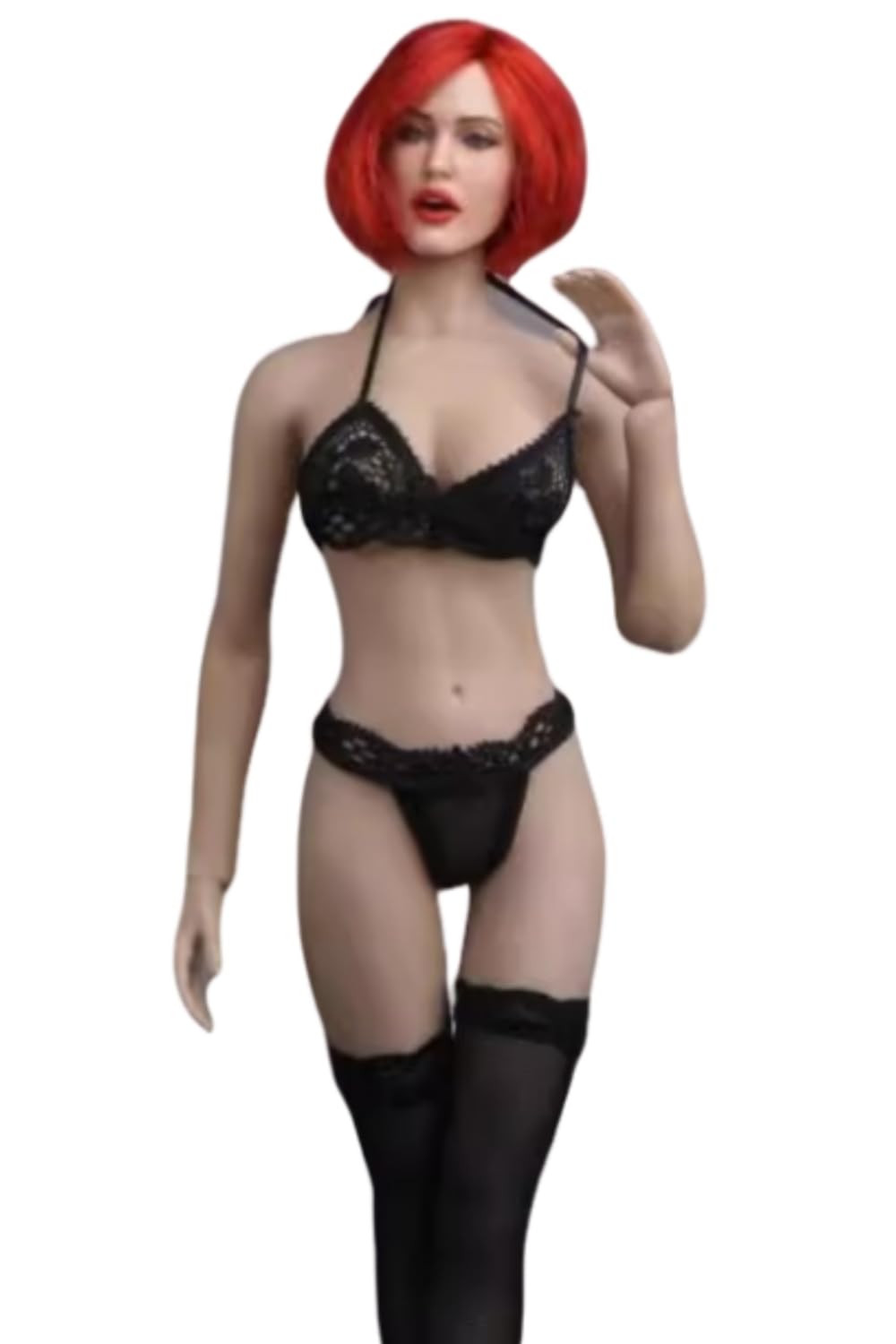 Escultura de cabeza femenina a escala 1:6, escultura de cabeza femenina europea para figuras de acción de 12 pulgadas GC017A