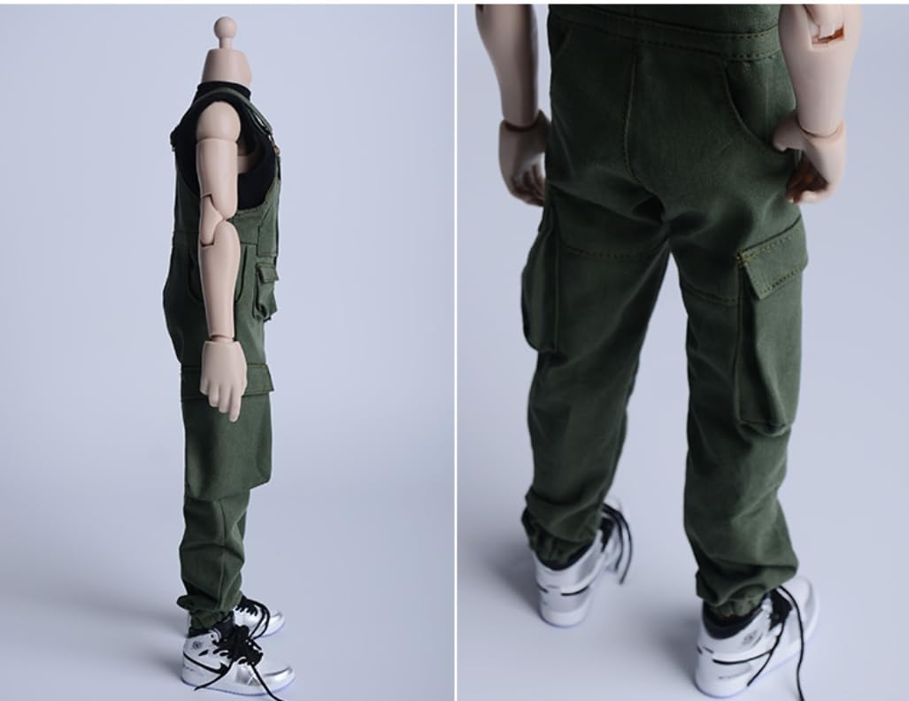 Ropa para muñecas a escala 1/12: accesorio coleccionable general