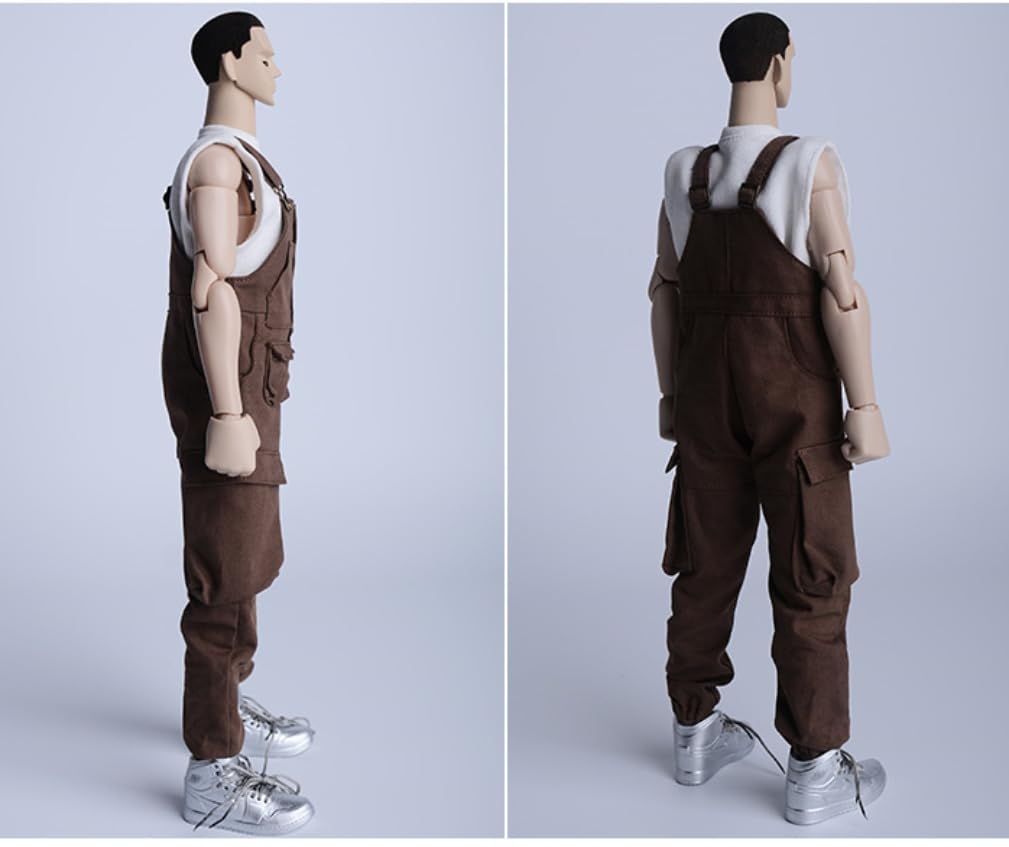 Ropa para muñecas a escala 1/12: accesorio coleccionable general