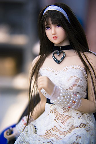 Figura de acción esculpida de cabeza femenina a escala 1/6 TBLeague/Obitsu/JIAOU