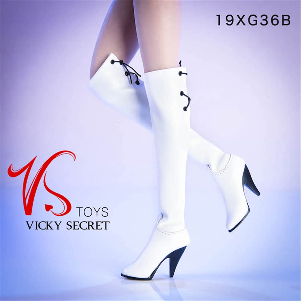 Chaussures, baskets, bottes et talons hauts pour figurine féminine de 30 cm Phicen/TBLeague ACC066 (échelle 1/6)