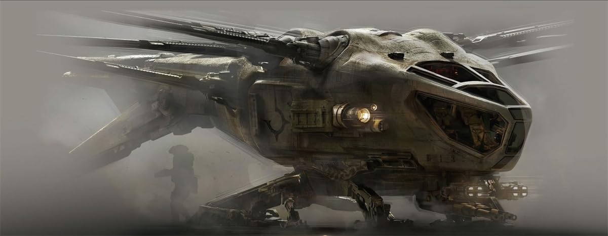 Kits de modelos de plástico Meng: Ornitóptero Harkonnen, figuras coleccionables con separación de color sin pegamento