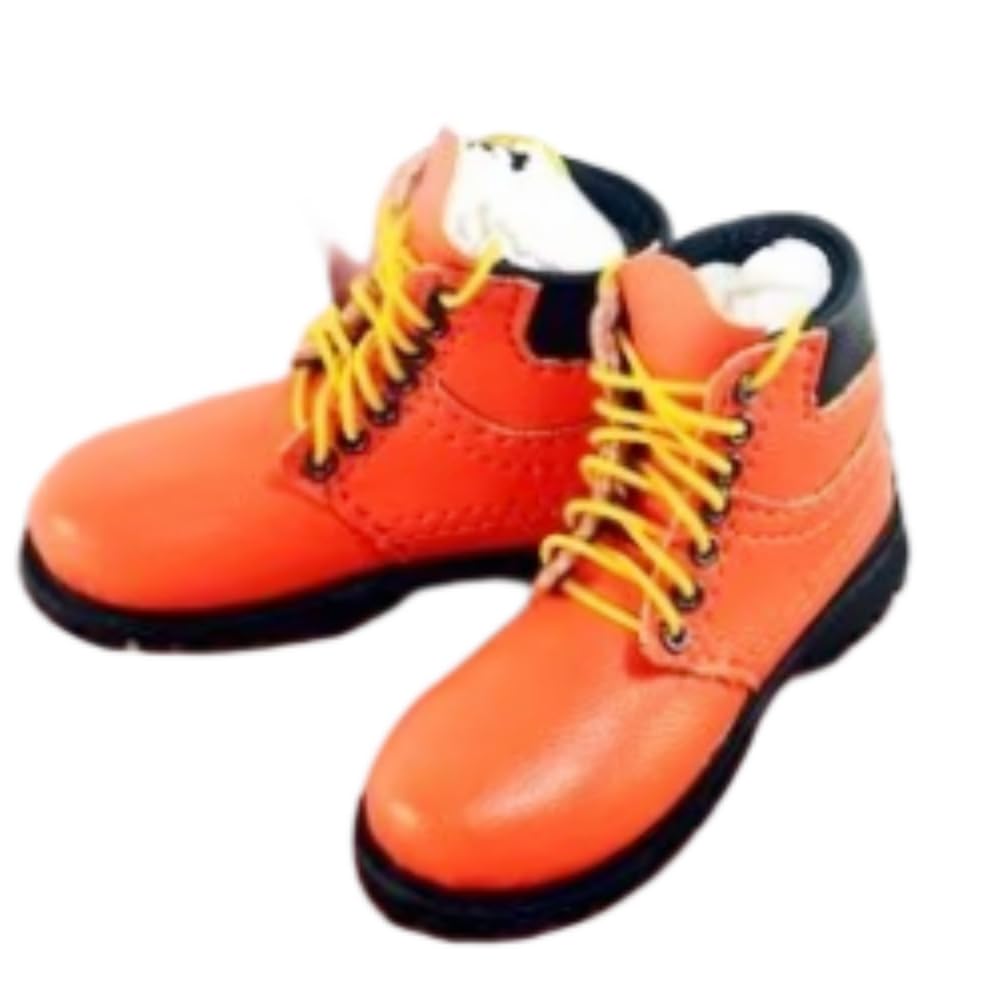 Accesorio para figura a escala 1/6: Botas de senderismo para hombre, zapatos, miniatura coleccionable