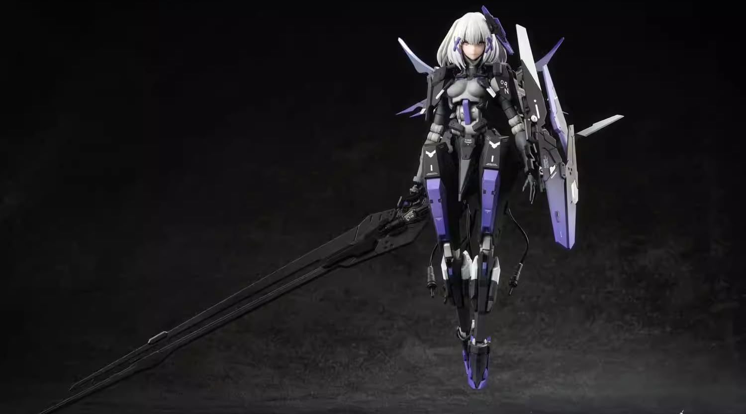 Figura de acción de Rosetta Rigor, el Castigo de la Concha de Caracol, Gray Raven