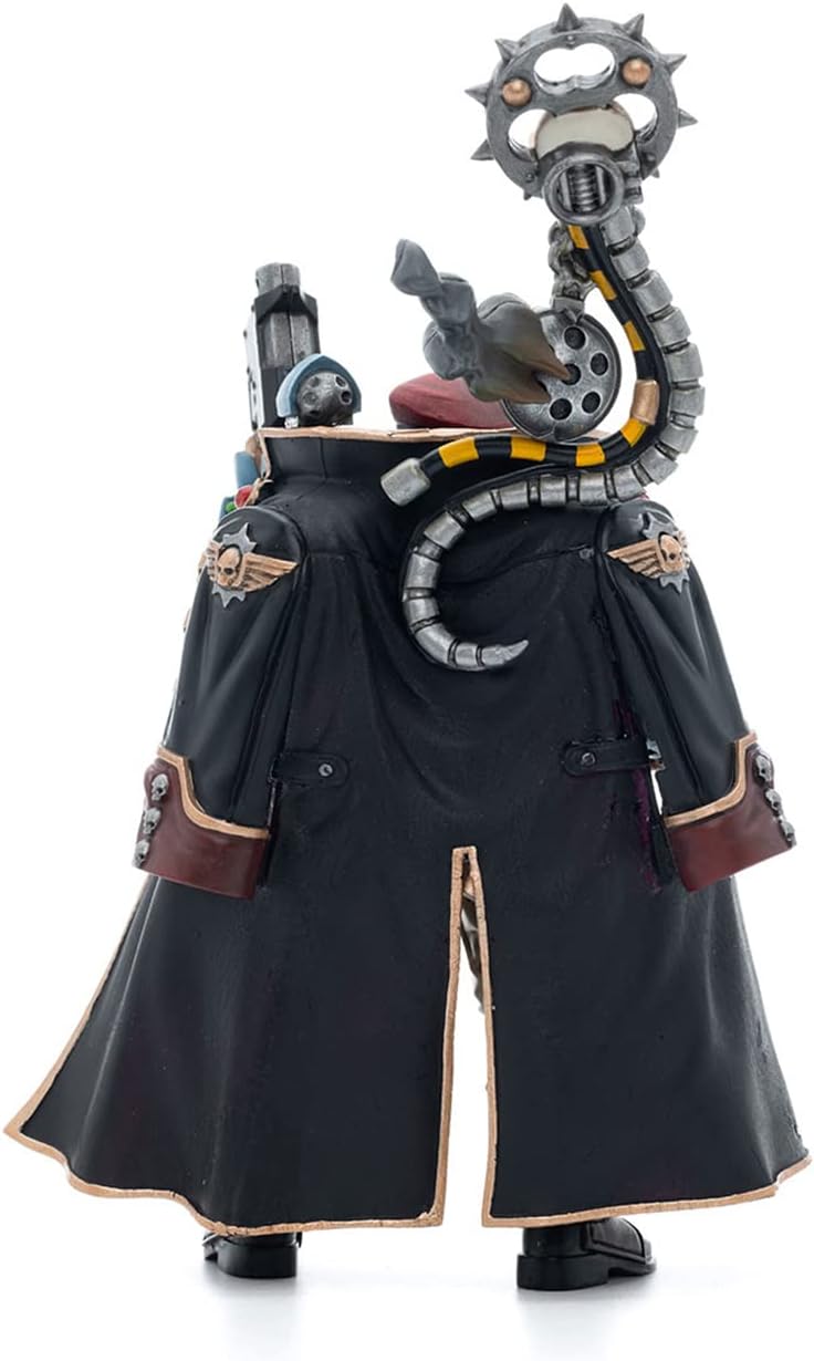 JOYTOY Astra Militarum Tempestus Scions Command Squad 55th Kappic Eagles Tempestor Prime 1/18 Scale Action Figure