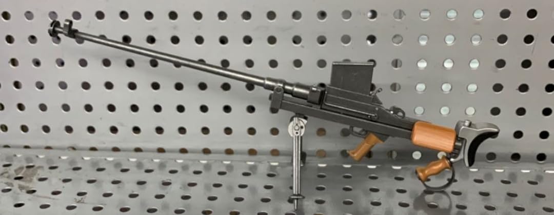 Accesorio de figura de acción a escala 1/6: Modelo de rifle antitanque para niños, miniatura coleccionable