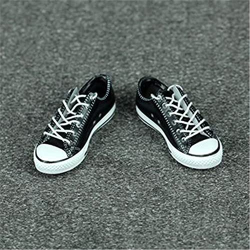 HiPlay 1/6 Scala Figure Scarpe, Sneakers, Stivali, Scarpe in Pelle per 12 Maschio Action Figure Phicen/TBLeague ACC013(nero HiPlay 1/6 Scala Figure Scarpe, Sneakers, Stivali, Scarpe in Pelle per 12 Maschio Action Figure Phicen/TBLeague ACC013(nero