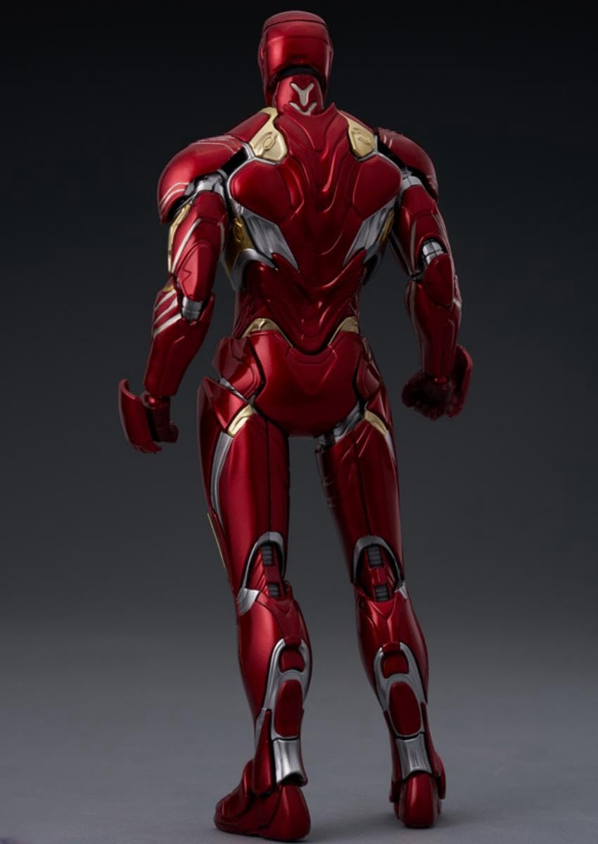 Kits de modelos de plástico MLFB: figuras de acción coleccionables de Iron Man