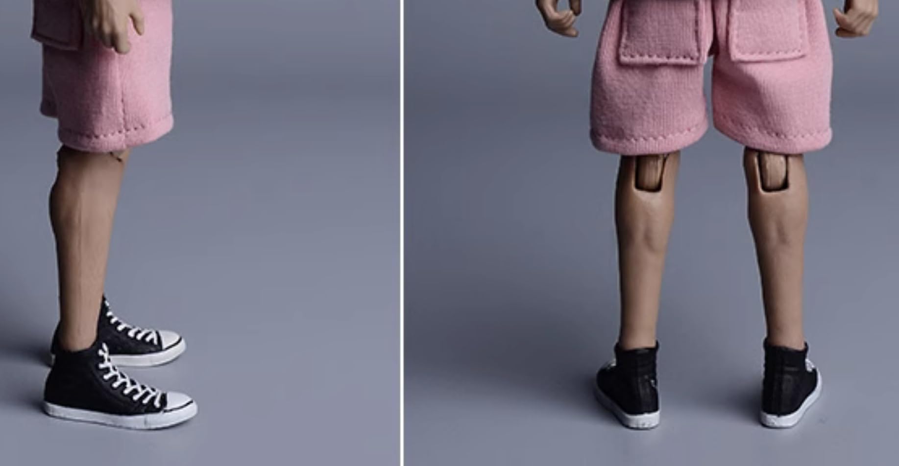 Ropa para muñecas a escala 1/12: pantalones cortos, accesorio coleccionable