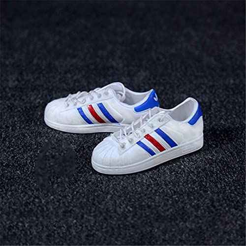 Chaussures, baskets, bottes et chaussures en cuir pour figurine masculine Phicen/TBLeague 12 pouces (échelle 1/6) ACC011