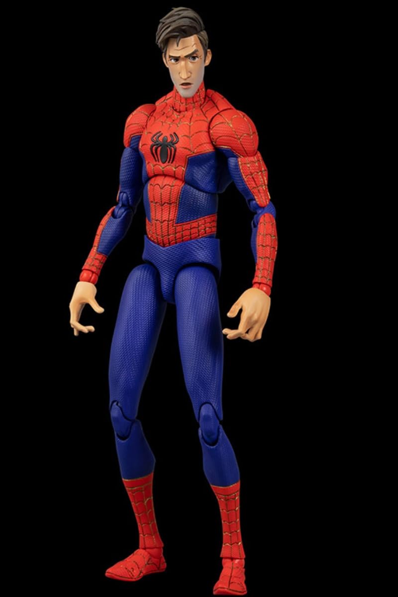 Figura coleccionable de Sentinel: Spider-Man, figura de acción en miniatura de Miles