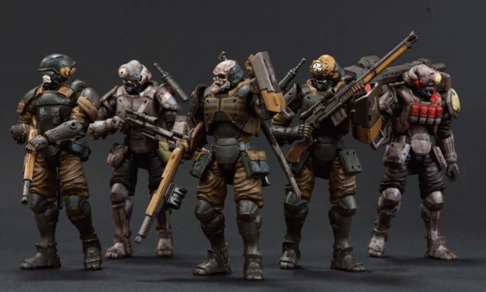 Figura coleccionable de Toys Alliance X Acid Rain: Acid Rain World Miniatura 1:18