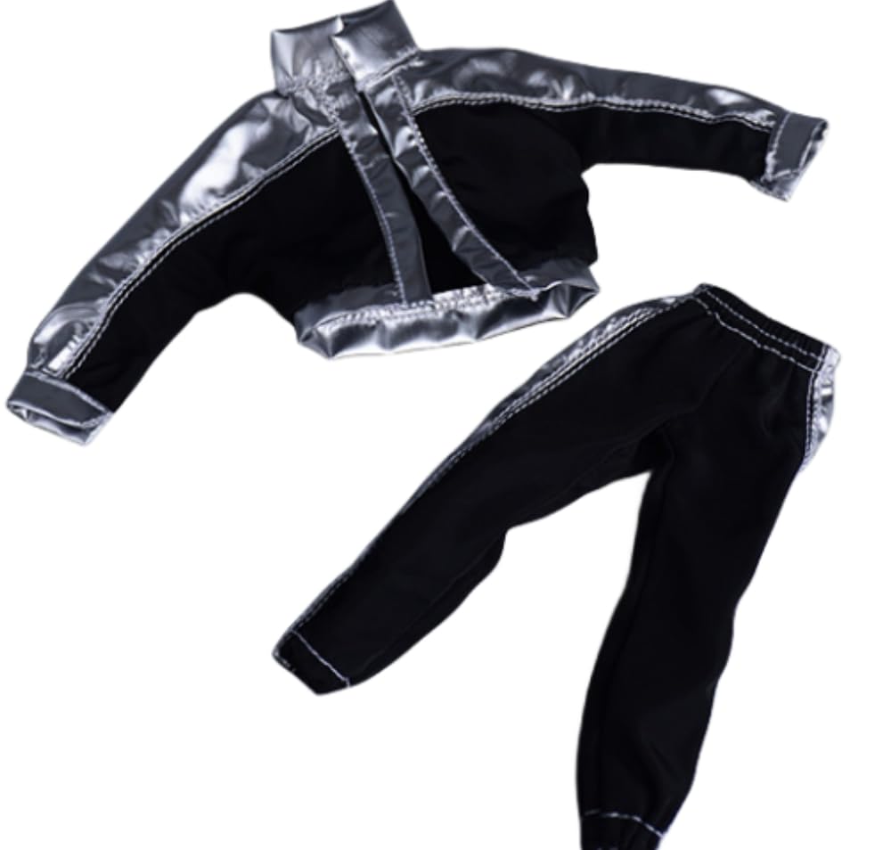 Figura a escala 1/12 Ropa para muñecas: Conjunto deportivo Accesorio coleccionable