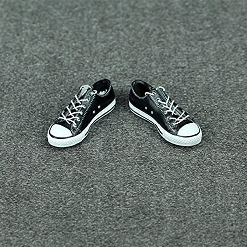 Chaussures, baskets, bottes et chaussures en cuir pour figurine masculine Phicen/TBLeague 12 pouces (échelle 1/6) ACC009