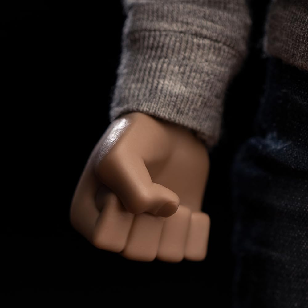 Figura de acción masculina a escala 1:6 de WorldBox