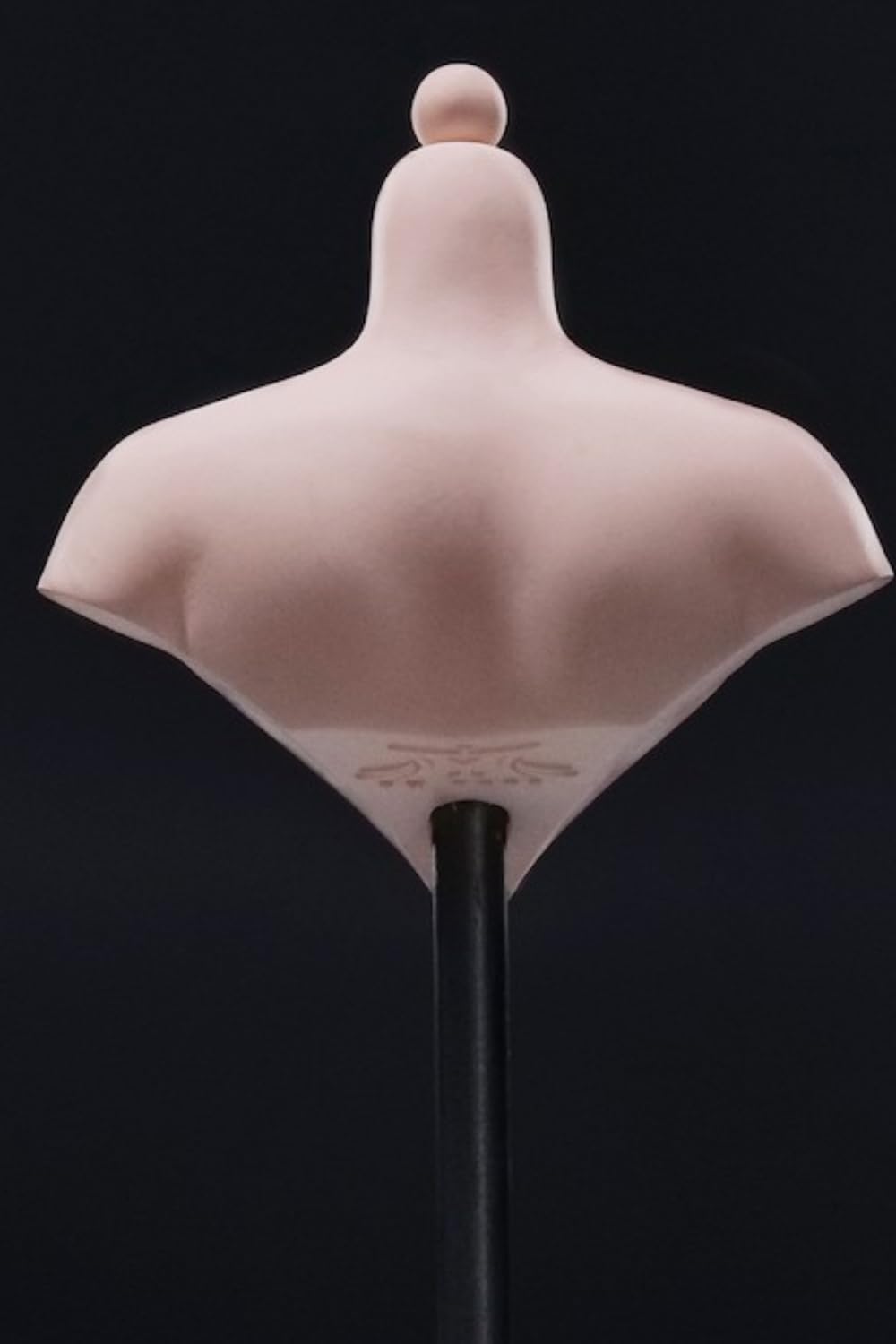 YMTOYS - Figura de cuerpo completo femenino a escala 1:6 para esculturas de cabeza, piel clara