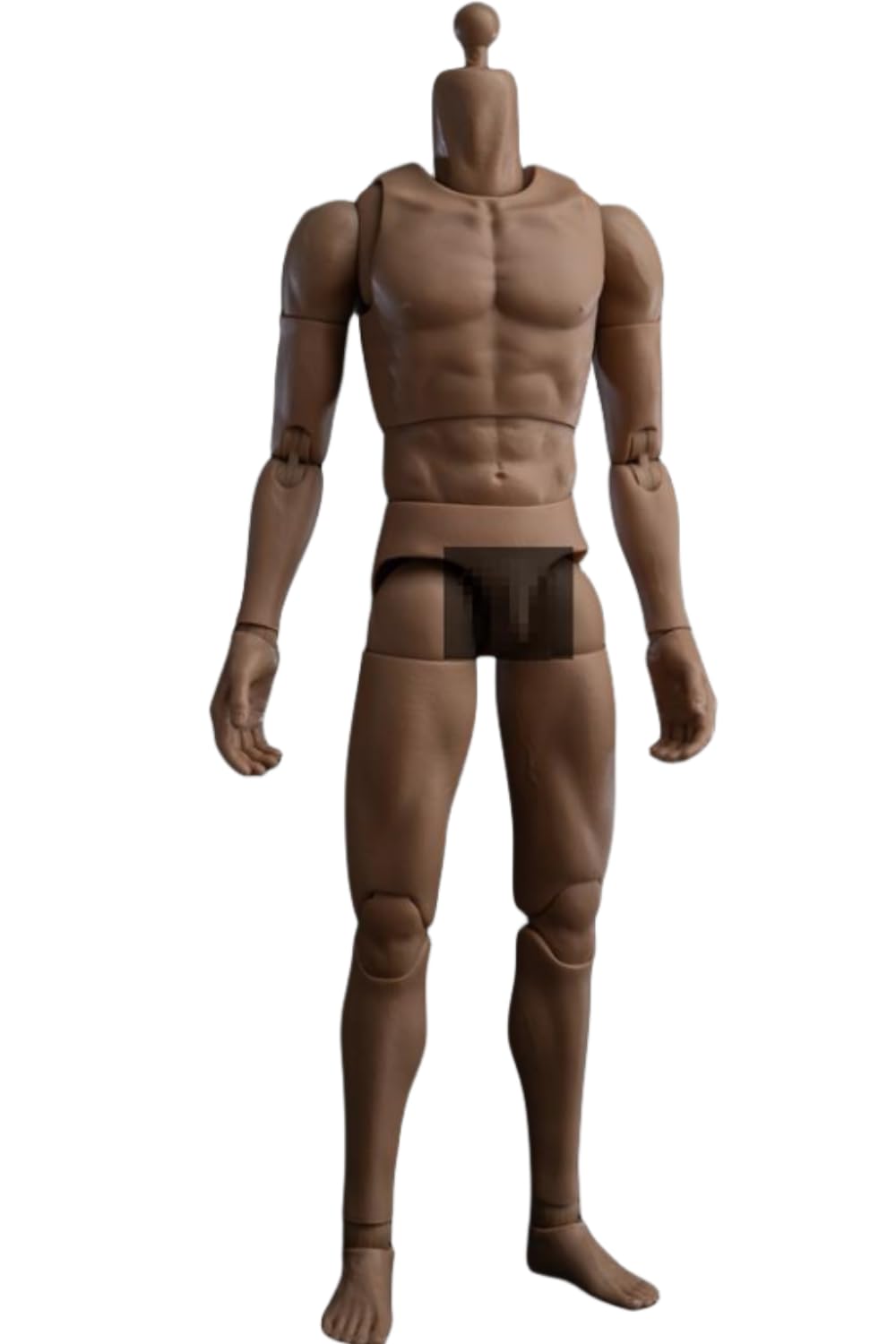 1:6 Scale Male Action Figure Body -Tall and Plump Body Shape, Durable 1:6 Scale Male Action Figure Body -Tall and Plump Body Shape, Durable