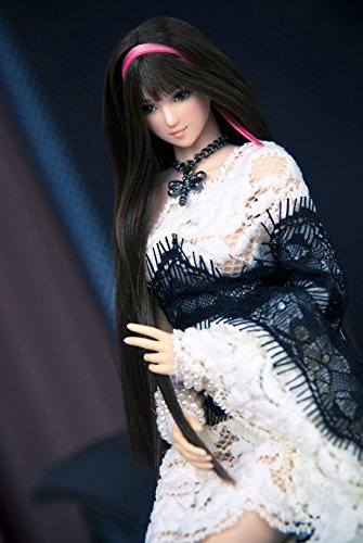 Figura femenina a escala 1/6, escultura de cabeza TBLeague/Obitsu/JIAOU CDH01