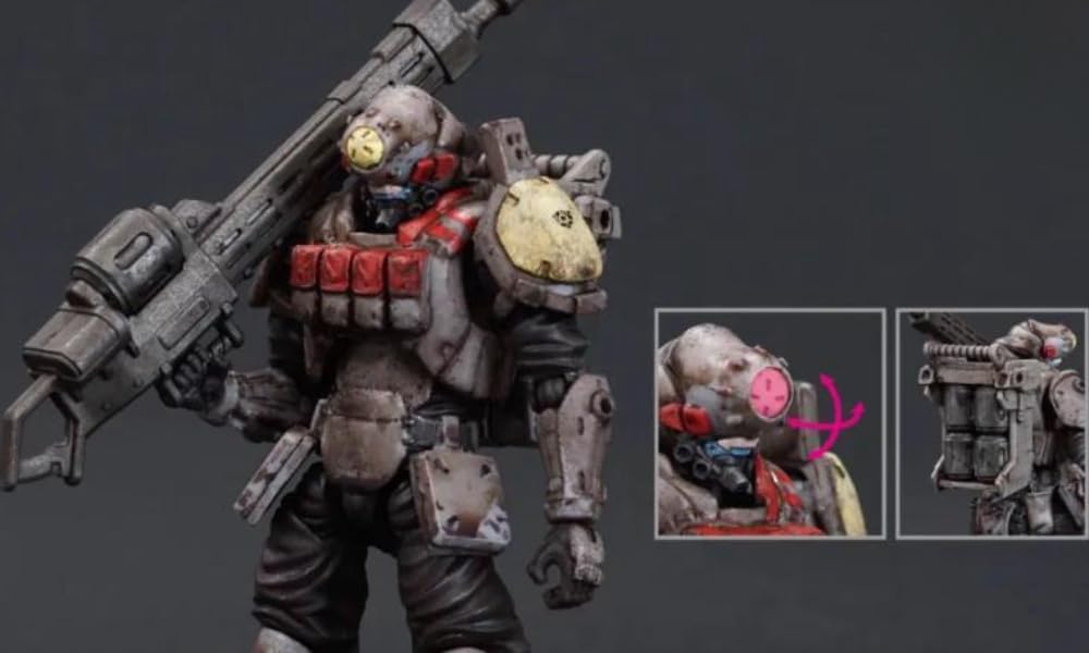 Figura coleccionable de Toys Alliance X Acid Rain: Acid Rain World Miniatura 1:18