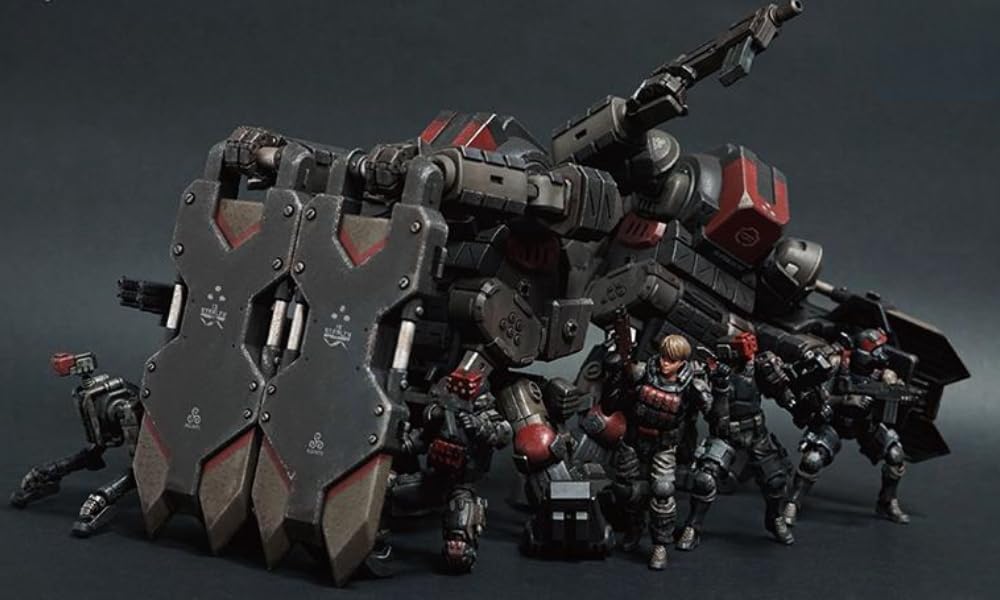 Figura coleccionable de Toys Alliance: Acid Rain Misshaku y Naraen Figura de acción en miniatura 1:18