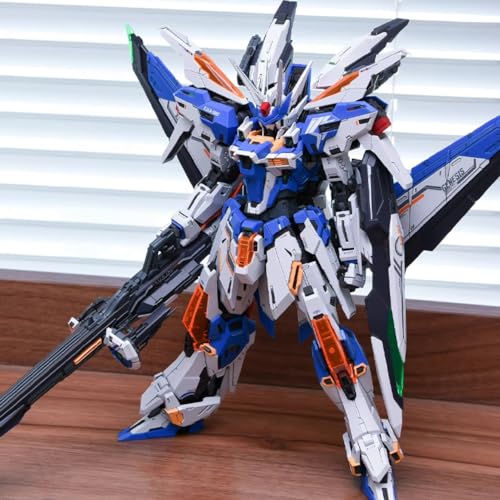 Kits de modelos de plástico WXWD: figuras de acción coleccionables de Genesis