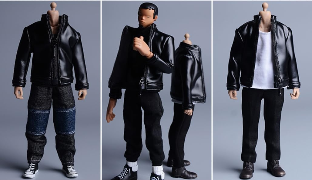 Figura a escala 1/12 Ropa para muñeca: Jack Collectible