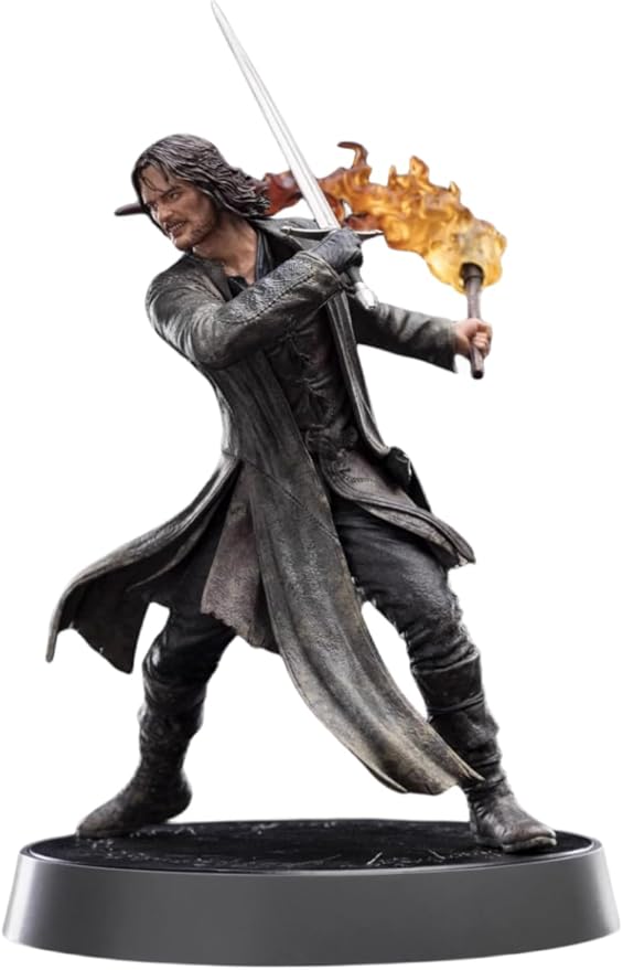 Taller WETA: Figura de Aragorn