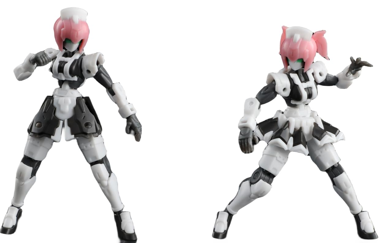 Kits de modelos de plástico KEMO FIFTYSEVEN: marionetas blindadas, figuras de acción